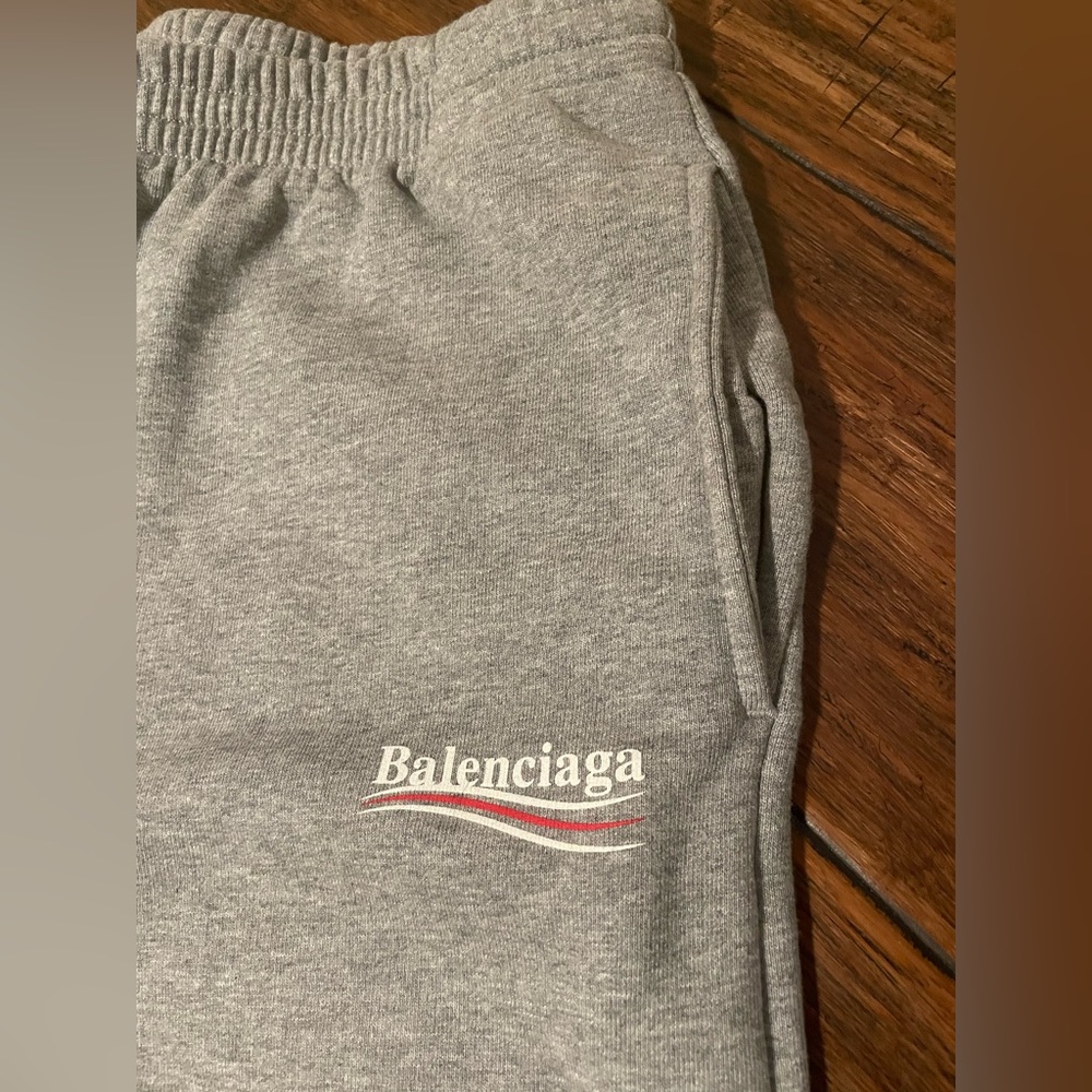 Balenciaga sweatpants xs